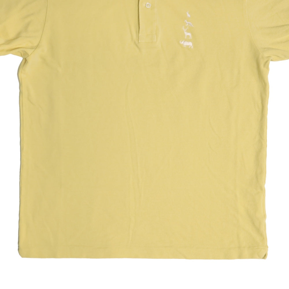 SCYE BASICS x Mountain Research(サイ ベーシックス×マウンテンリサーチ)コットン 鹿の子ポロシャツ【5124-21415】