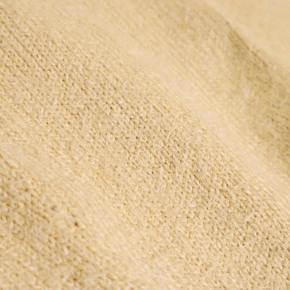 unfil(アンフィル)レディース コットン&シルクシャギーVネックベスト "cotton & silk shaggy V-neck vest"【WVSP-UW102】