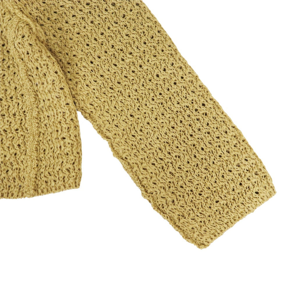 unfil(アンフィル)レディース ダブルハニカムメッシュスウェット "double honeycomb mesh sweater"【WVSP-UW110】