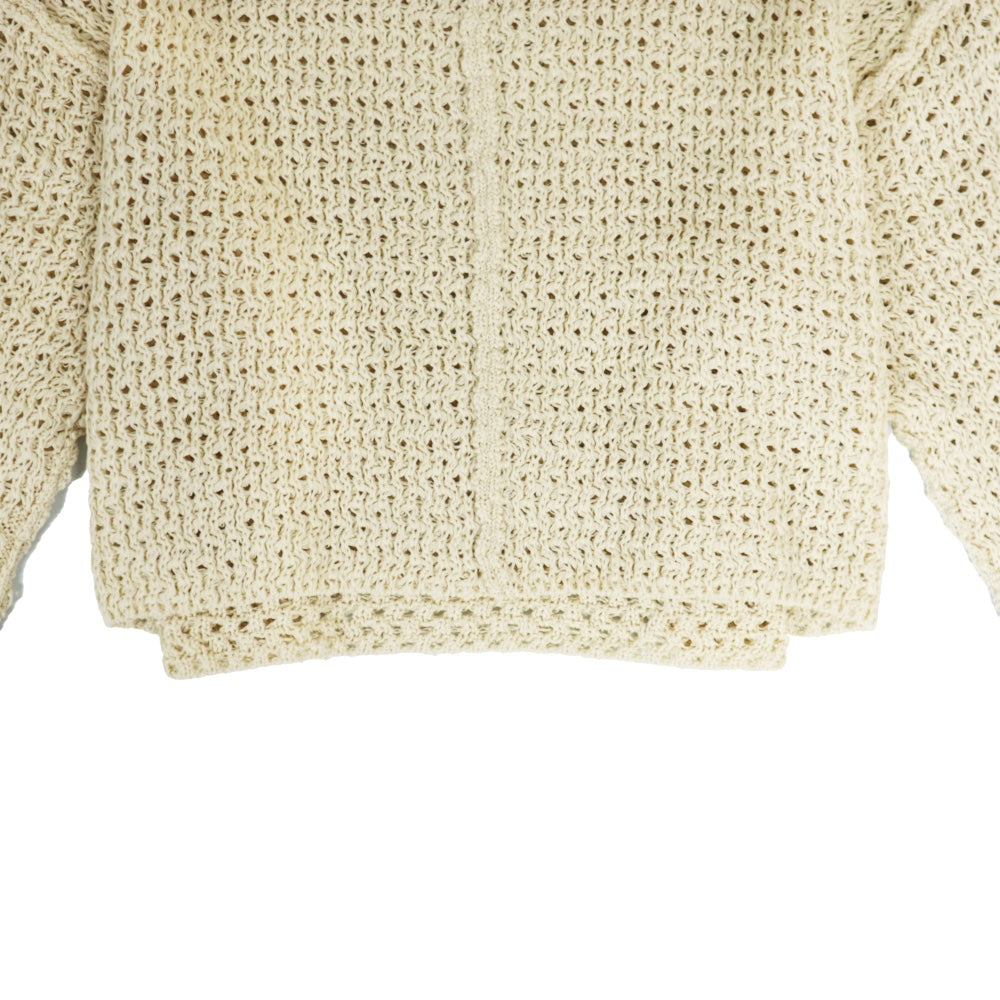 unfil(アンフィル)レディース ダブルハニカムメッシュスウェット "double honeycomb mesh sweater"【WVSP-UW110】