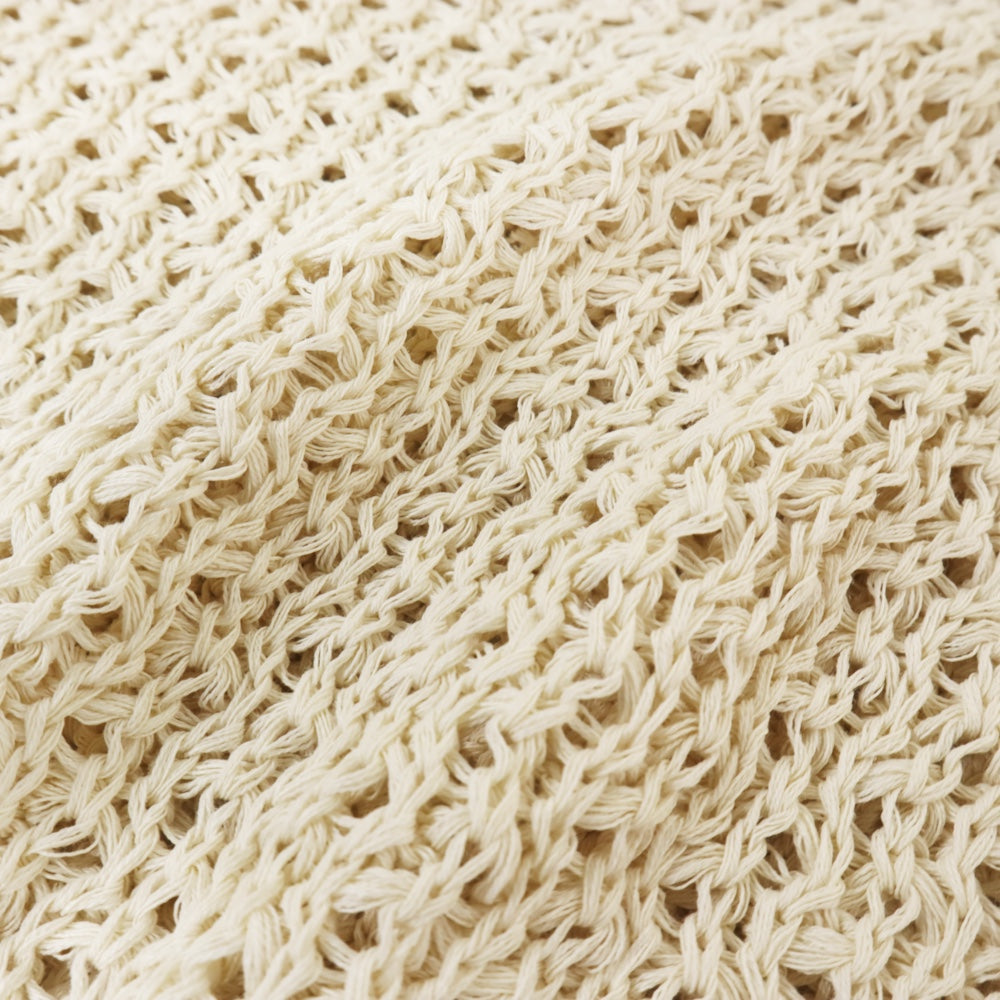 unfil(アンフィル)レディース ダブルハニカムメッシュスウェット "double honeycomb mesh sweater"【WVSP-UW110】