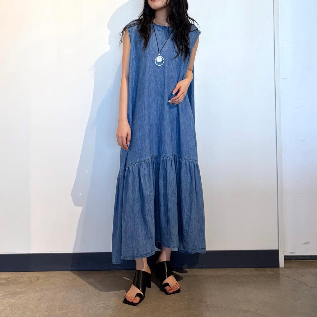 Healthy DENIM(ヘルシーデニム)レディース "Pitaya" ピタヤ デニムワンピース 【H28962203mdu】