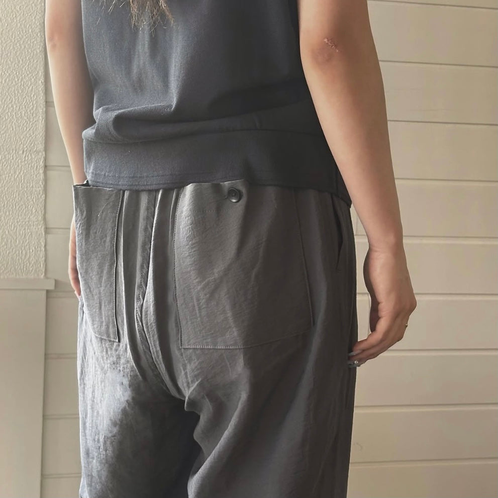 STILL BY HAND(スティル バイ ハンド) レディース Rayon Linen Easy Pantsレーヨン リネン イージーパンツ【PT02262WM】