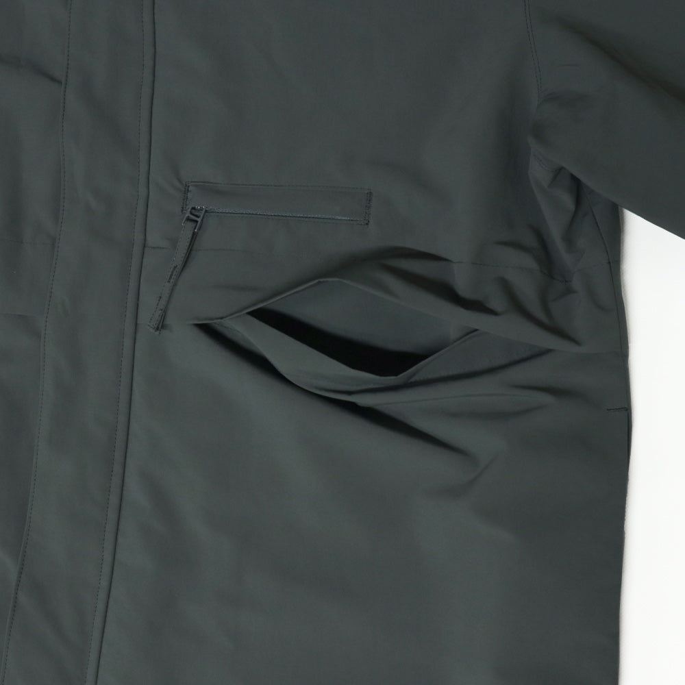 STILL BY HAND(スティル バイ ハンド)Water Repellent Fabric Stand Collar Blouson 撥水ポリエステル スタンドカラーブルゾン【BL08243】