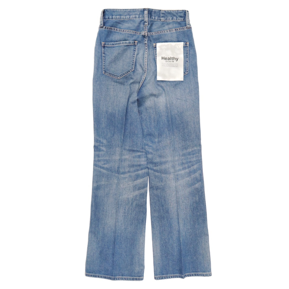 Healthy DENIM(ヘルシーデニム)レディース "Lotus" フレアジーンズ【H68246203mid】
