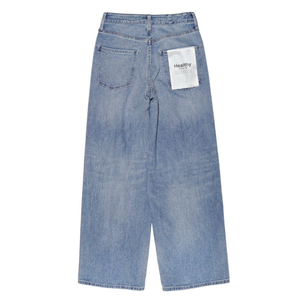 Healthy DENIM(ヘルシーデニム)レディース "Pink Pepper" ストレートデニムパンツ【H87230503】