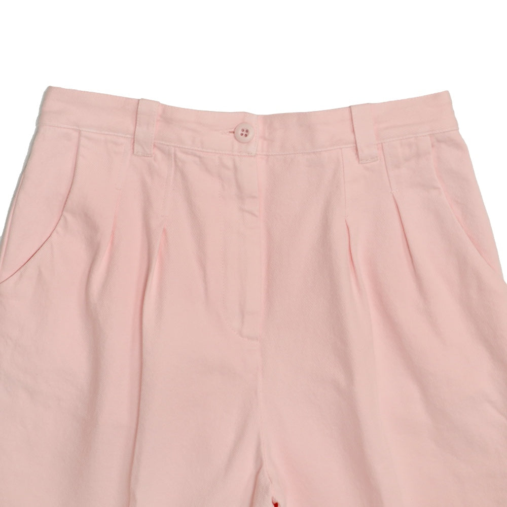 A.P.C.(アーペーセー)レディース "PANTALON TRESSIE"コットンツイル ハイウエストストレートパンツ【23243-1-51183】