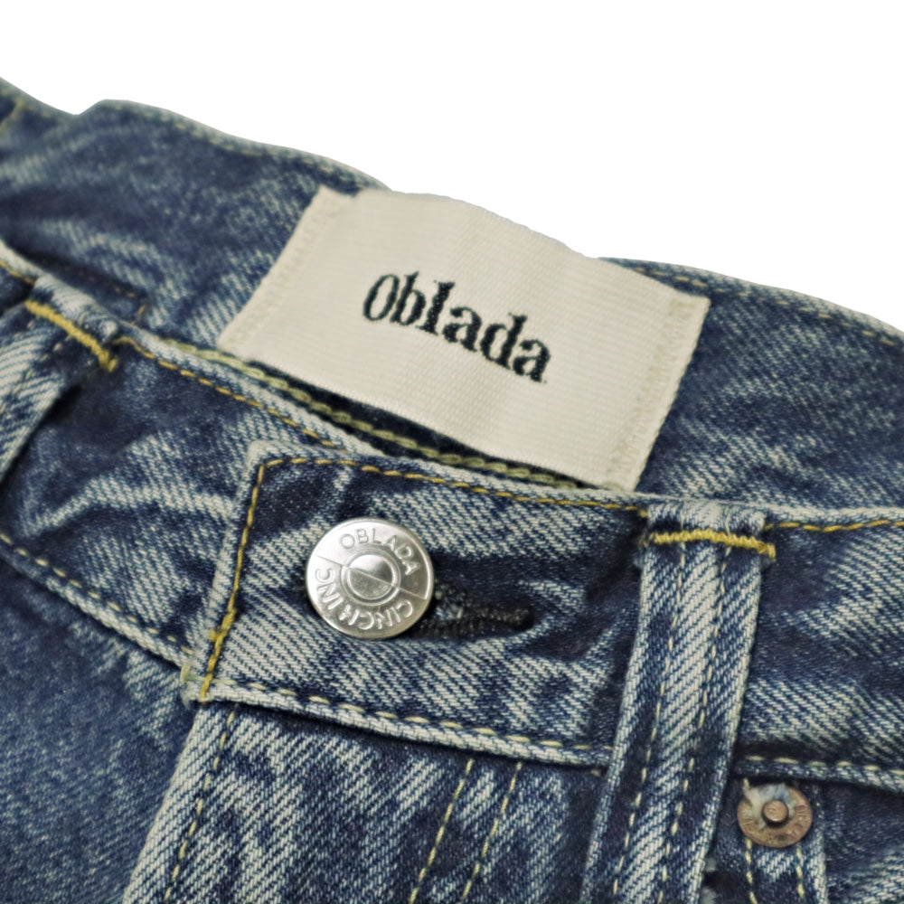 oblada(オブラダ)レディース "1938 Vintage" セルビッチストレートデニム【F2310DP01】
