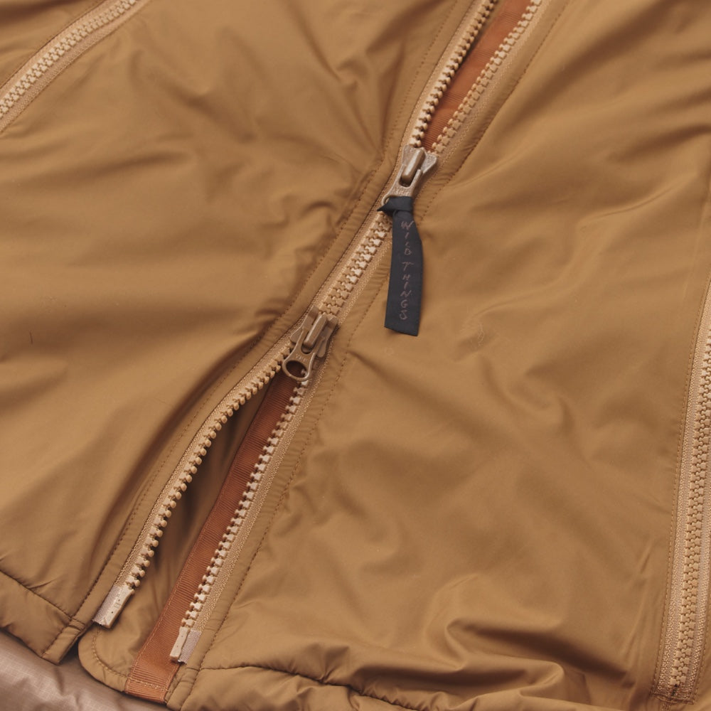 unfil(アンフィル)レディース unfil×WILD THINGS cropped HAPPY JACKET【WHFL-UW147】