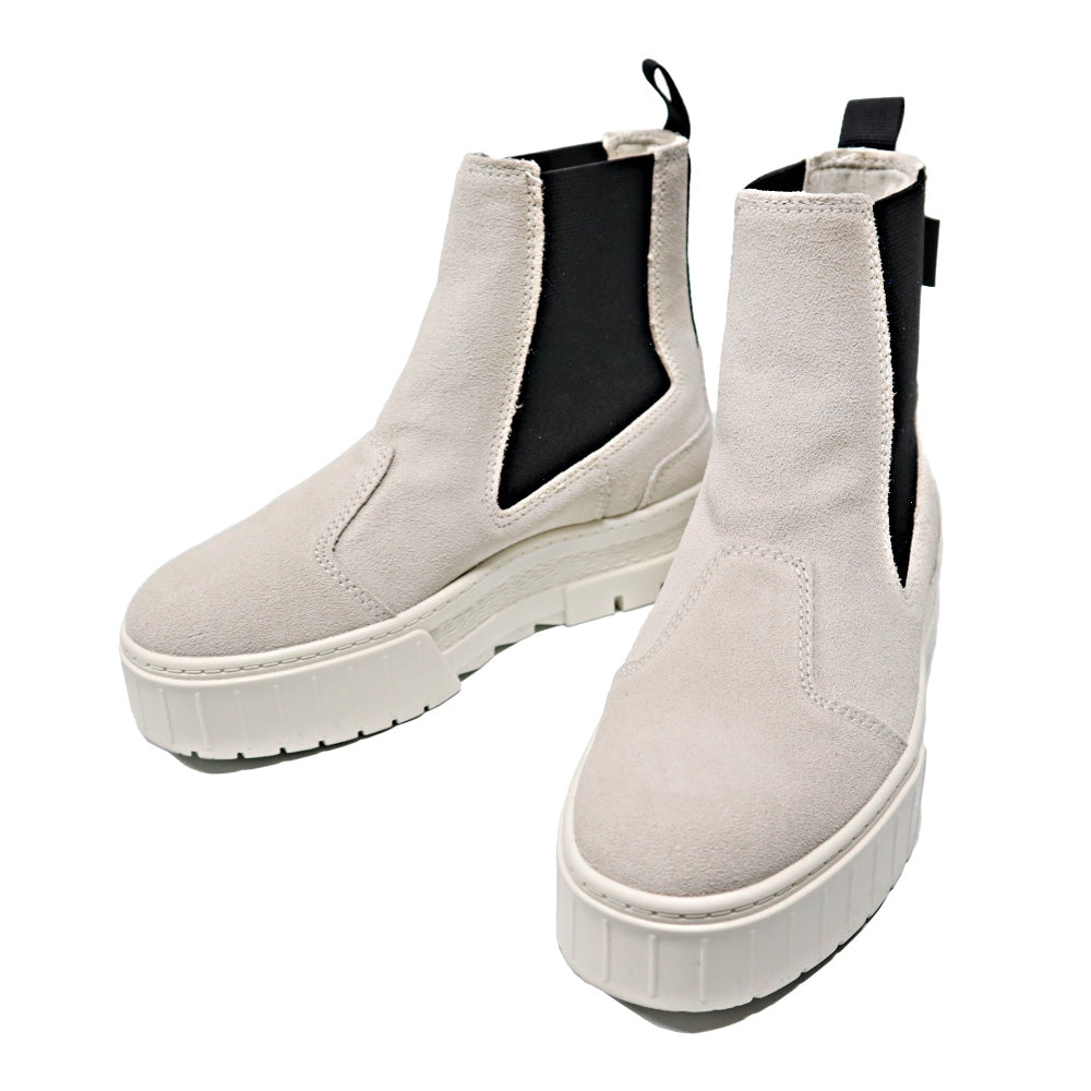 PUMA(プーマ) レディース "MAYZE CHELSEA SUEDE WMS" スウェード サイドゴアスニーカー【382829】