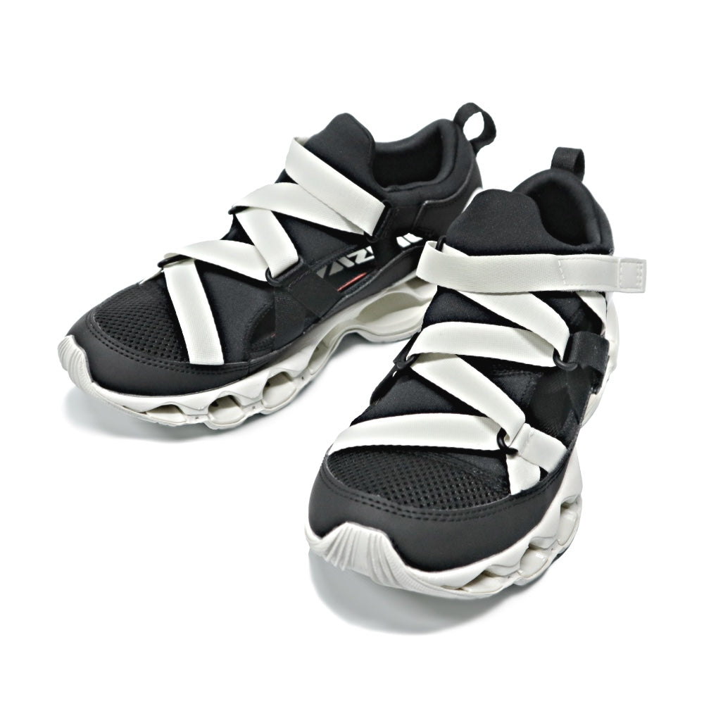 MIZUNO(ミズノ) レディース "WAVE PROPHECY Strap" ウエーブプロフェシーストラップサンダル【D1GA225101】