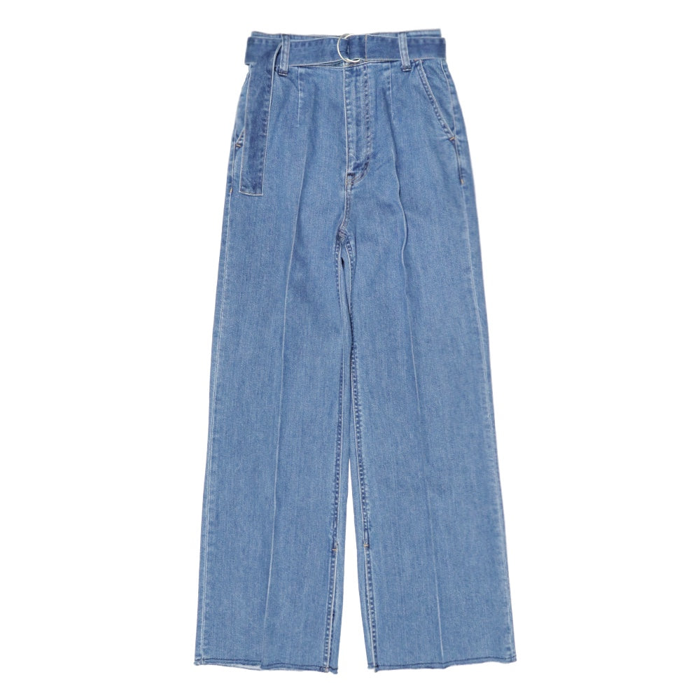 Healthy DENIM(ヘルシーデニム)レディース "Oats" ワイドデニムパンツ【H68230203mdu】