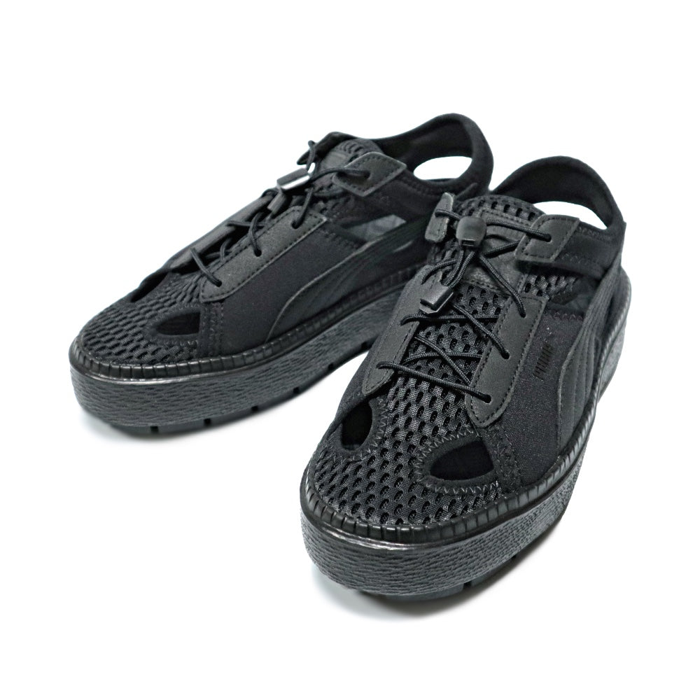 PUMA(プーマ) レディース "Platform Trace Lite Mule Wns" ライトミュールスニーカー puma black【382872】
