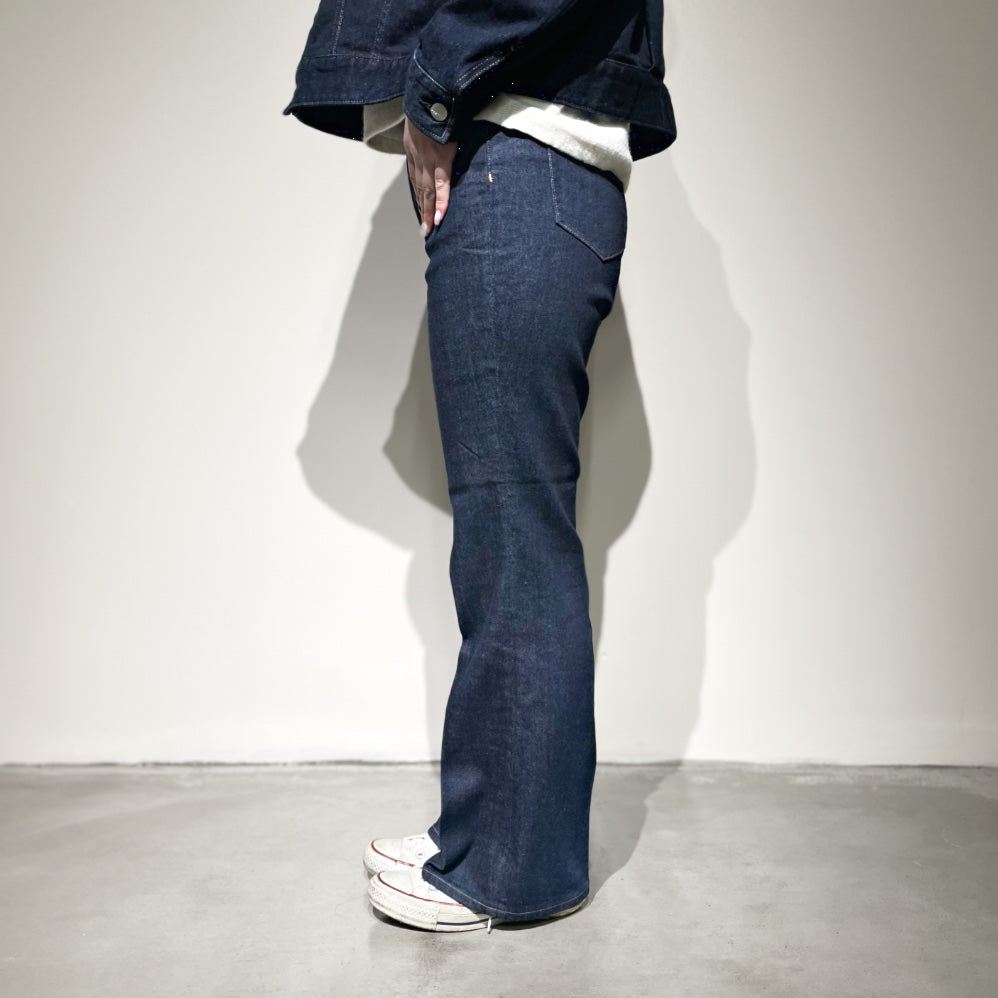 Healthy DENIM(ヘルシーデニム)レディース "Lotus" フレアジーンズ【H68246203】】