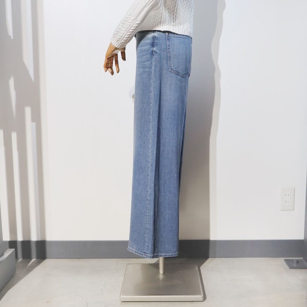 Healthy DENIM(ヘルシーデニム)レディース "Wild Ginger" ハイライズバギーデニムパンツ【H68230303mid】