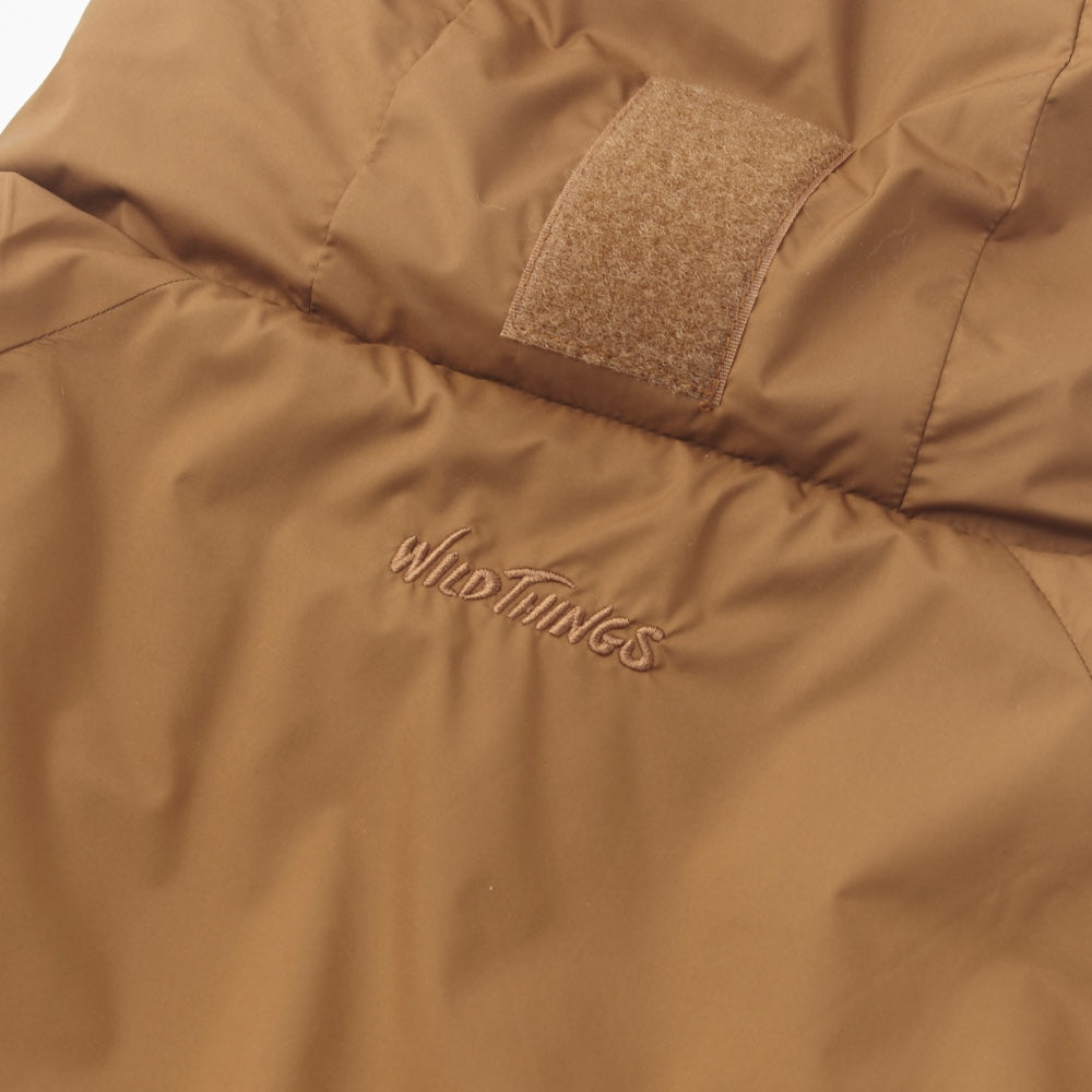 unfil(アンフィル)レディース unfil×WILD THINGS cropped HAPPY JACKET【WHFL-UW147】