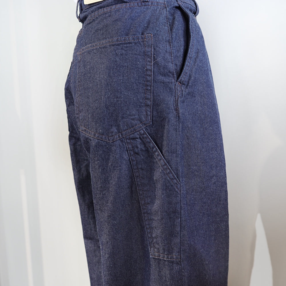 TICCA (ティッカ) レディース ペインターデニムパンツ【TBDS-041】