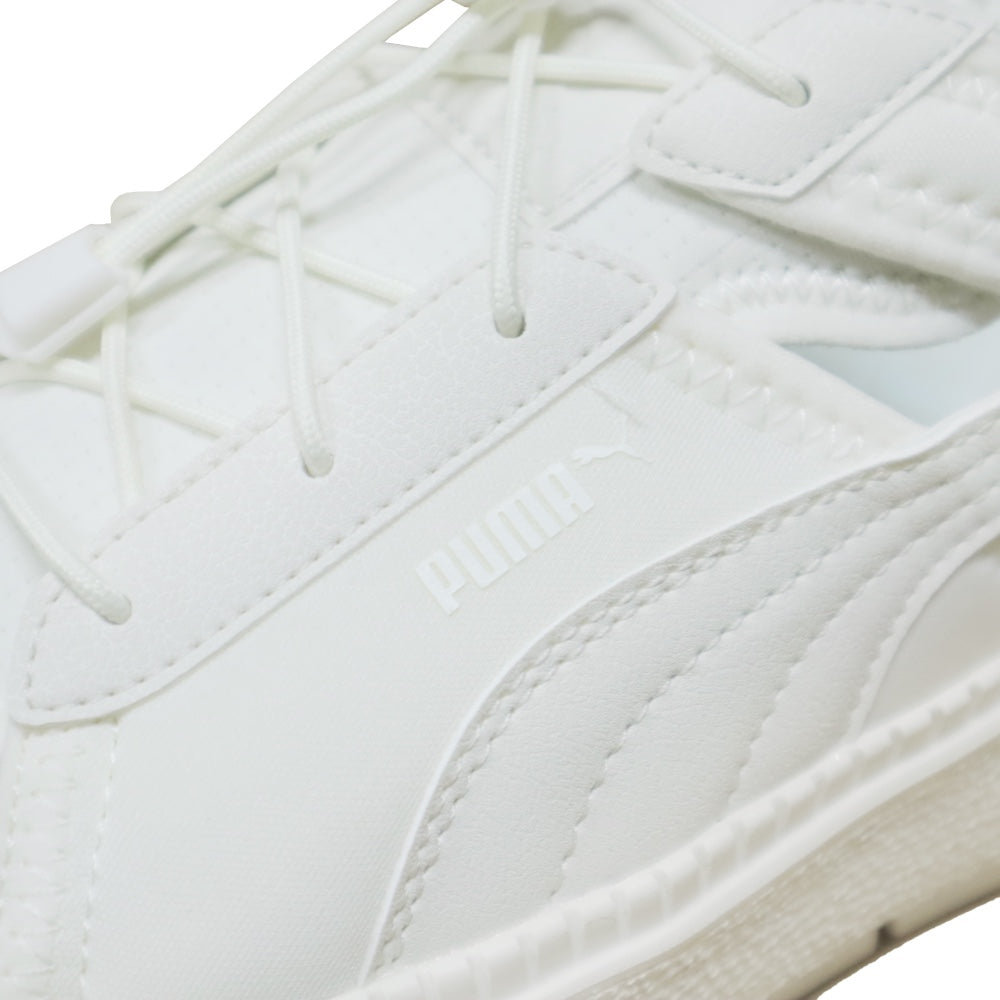 PUMA(プーマ) レディース "Platform Trace Lite Mule MU" ライトミュールスニーカー wam white【399153】