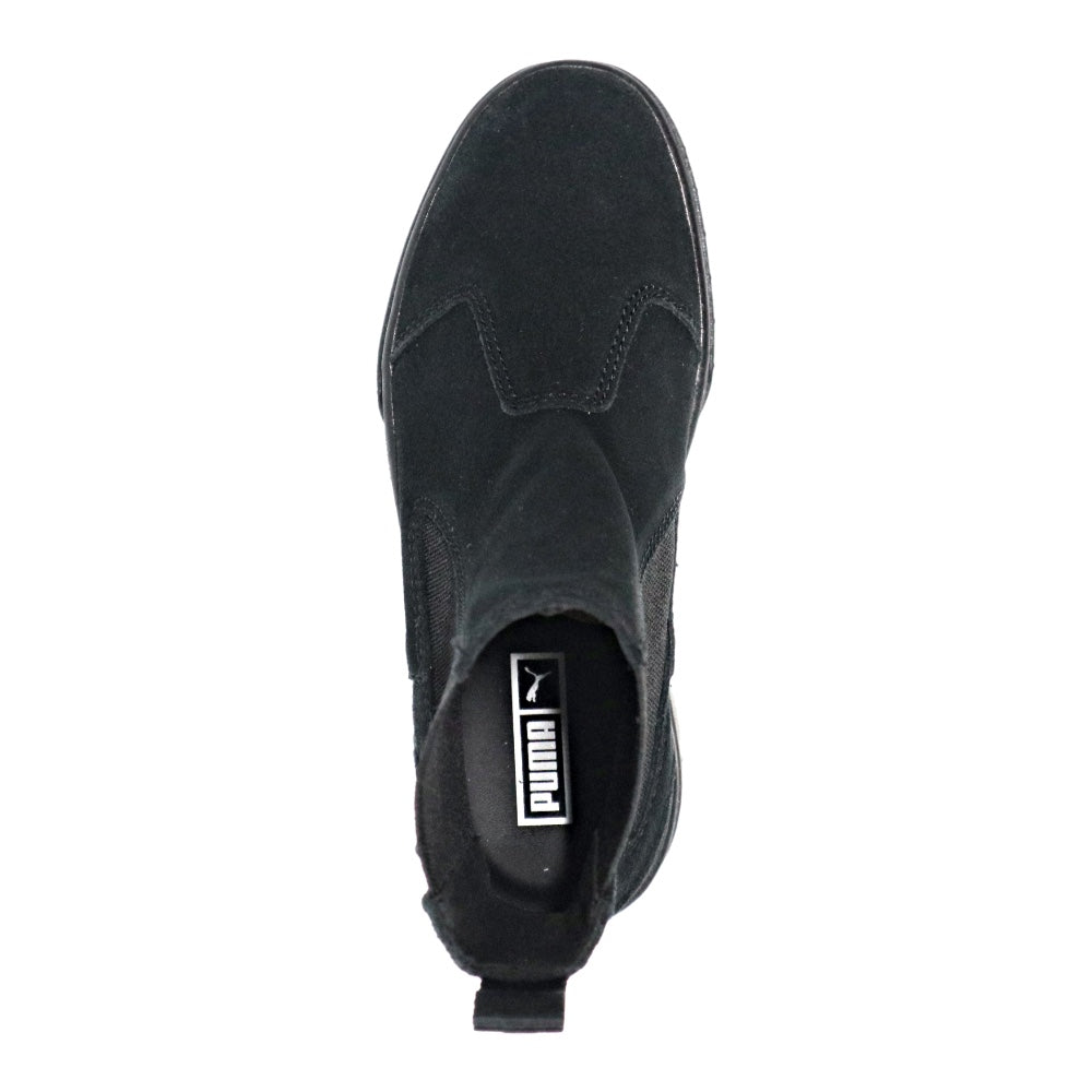 PUMA(プーマ) レディース "MAYZE CHELSEA SUEDE WMS" スウェード サイドゴアスニーカー【382829】