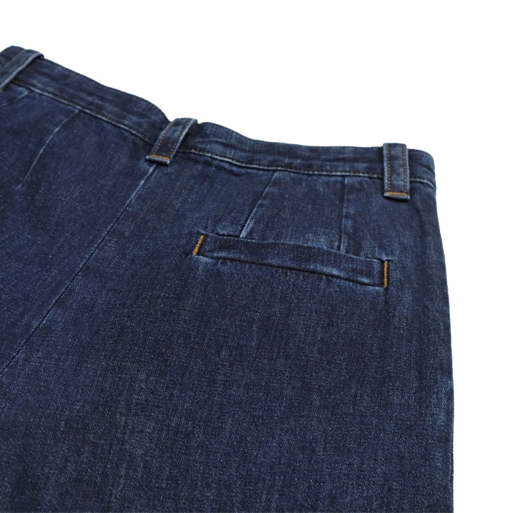 A.P.C.(アーペーセー)レディース "PANTALON TRESSIE" ハイウエストストレートデニム【23243-1-56374】