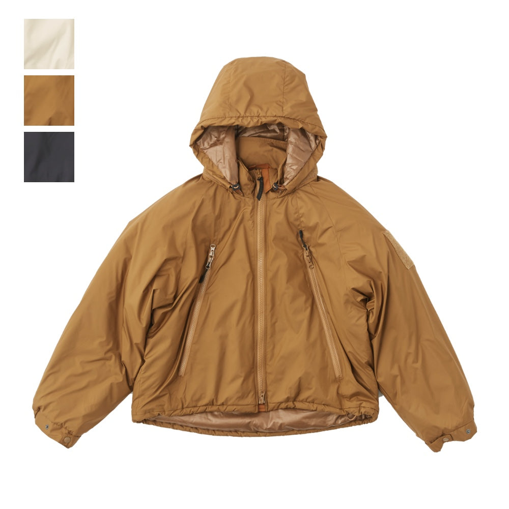 unfil(アンフィル)レディース unfil×WILD THINGS cropped HAPPY JACKET【WHFL-UW147】
