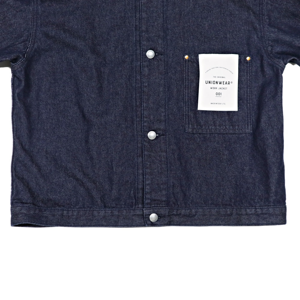 Traditional Weatherwear(トラディショナルウェザーウェア)ユニセックス "UNIONWEAR" WORK JACKET 001D 【G232CIFBL0388EM】