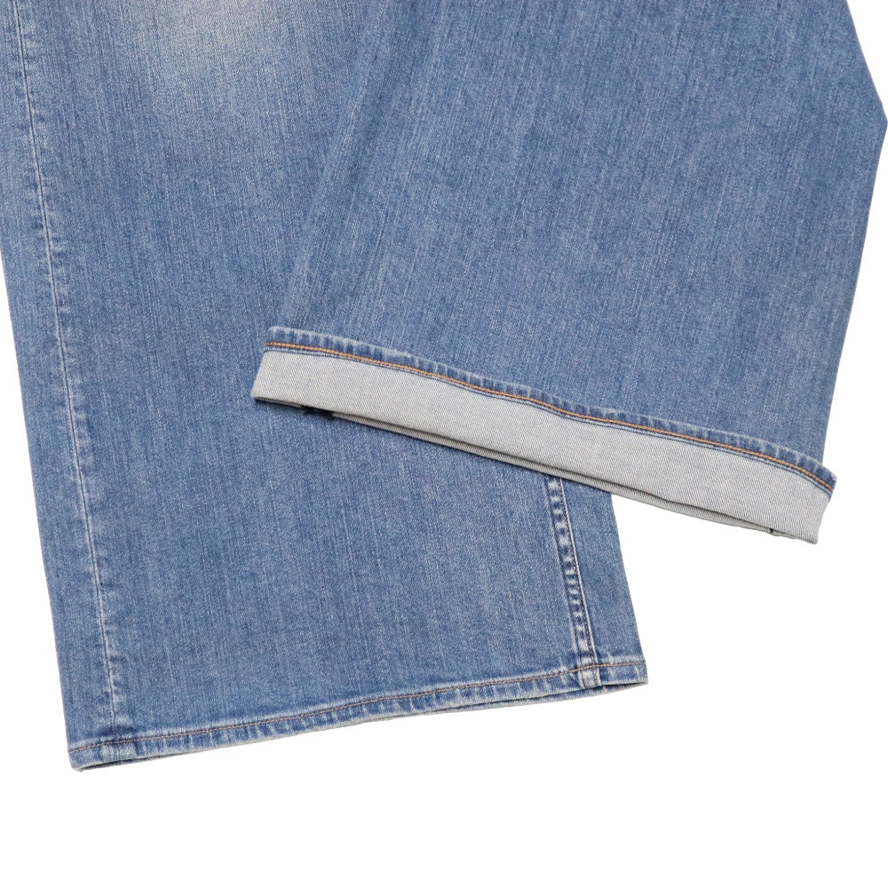 Healthy DENIM(ヘルシーデニム)レディース "Wild Ginger" ハイライズバギーデニムパンツ【H68230303mid】