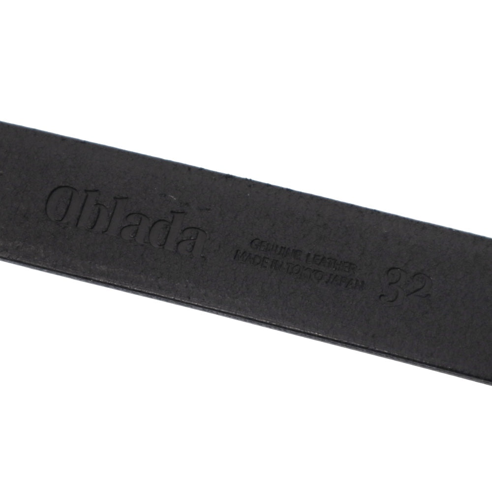 oblada(オブラダ) レディース "BROWSING BELT" レザーブラウジングベルト【F2410IT04】