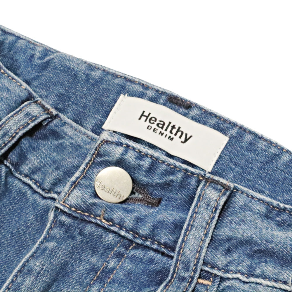 Healthy DENIM(ヘルシーデニム)レディース "Lotus" フレアジーンズ【H68246203mid】