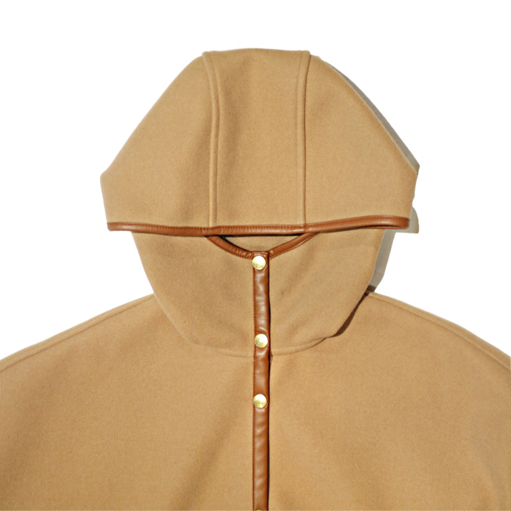 Traditional Weatherwear(トラディショナルウェザーウェア)レディース RENFREW W-FACE JERSEY フーディーポンチョ【L232APFCO0371MW】