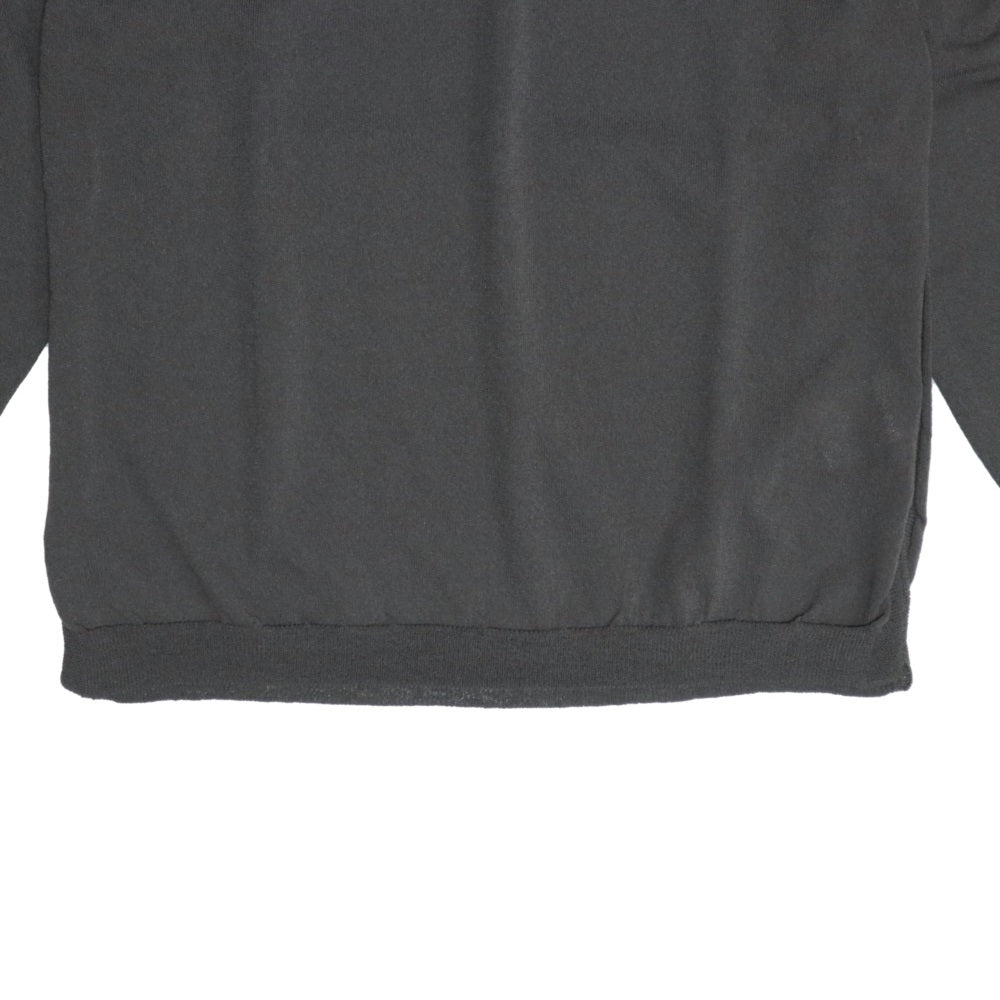 STILL BY HAND(スティル バイ ハンド) SHALLOW V-NECK SWEATER シャロウ Vネック セーター"24SS"【KN04241】
