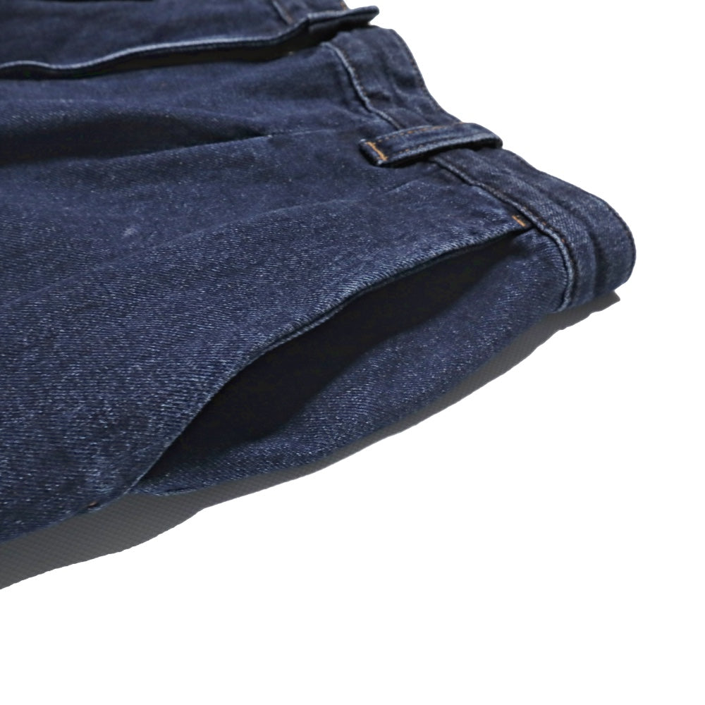 A.P.C.(アーペーセー)レディース "PANTALON TRESSIE" ハイウエストストレートデニム【23243-1-56374】