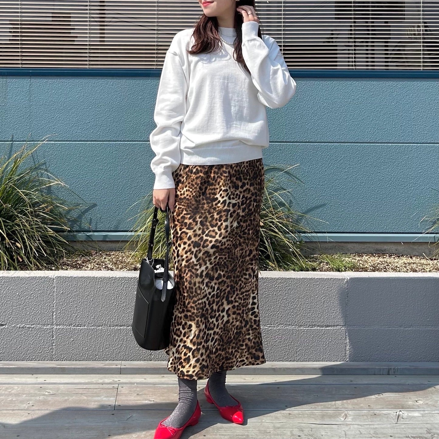 oblada(オブラダ)レオパードスカート"LEOPARD SKIRT" 【M2510SK04】