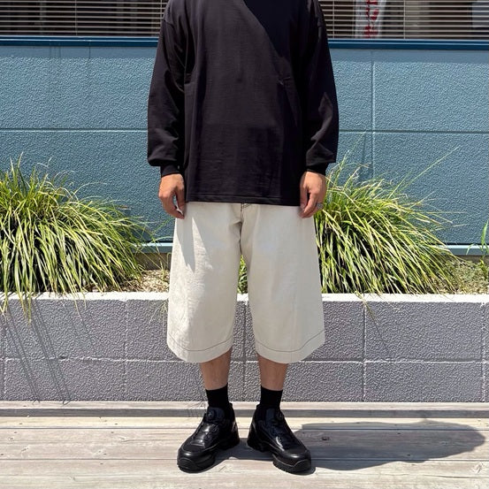 KURO(クロ)3D Denim Short Pants 3D デニム ショートパンツ 【964108】