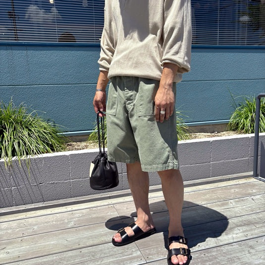 orSlow(オアスロウ)Summer Fatigue Shorts サマーファティーグ ショーツ【01-7103-16】