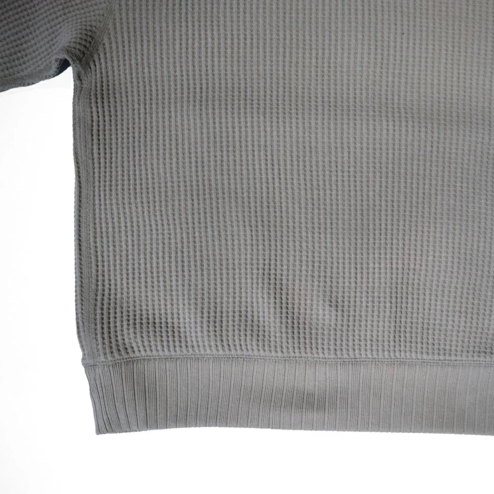 Jackman(ジャックマン)Waffle Midneck ワッフル ミッドネック セーター【JM7200】