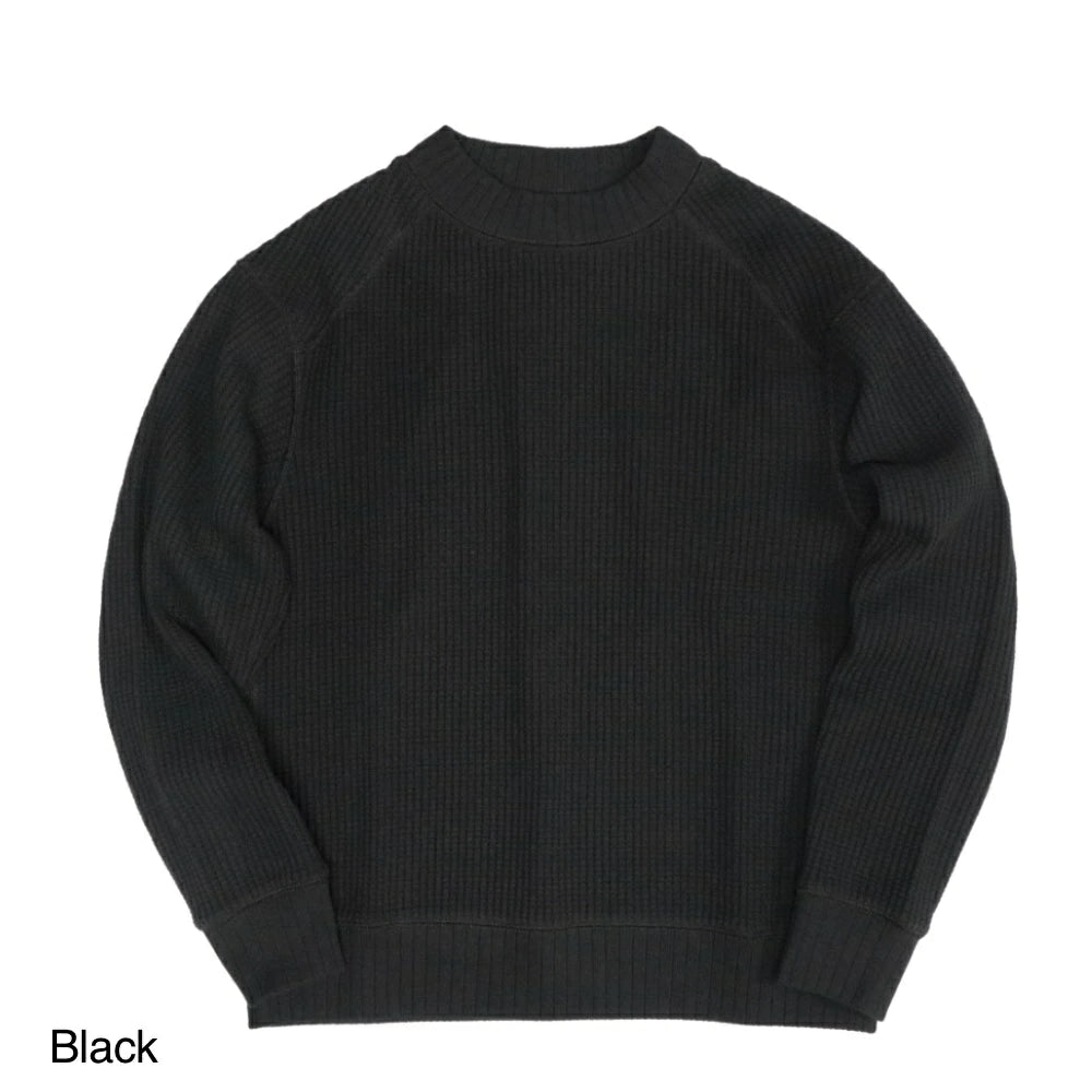 Jackman(ジャックマン)Waffle Midneck ワッフル ミッドネック セーター【JM7200】