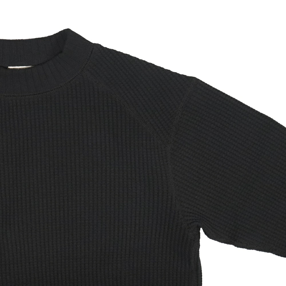 Jackman(ジャックマン)Waffle Midneck ワッフル ミッドネック セーター【JM7200】