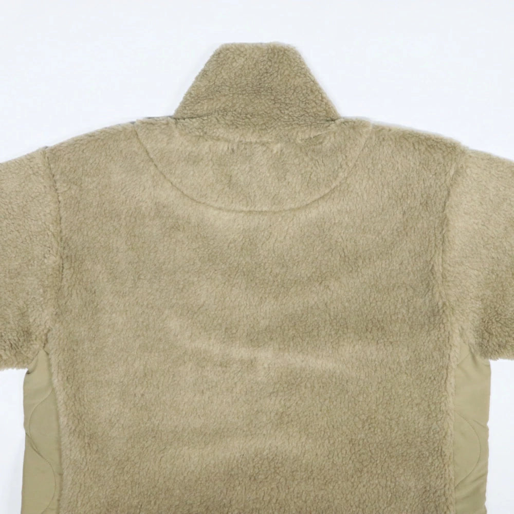 Audience(オーディエンス)メンズ ボアフリース スタンドブルゾン【AUD7102】