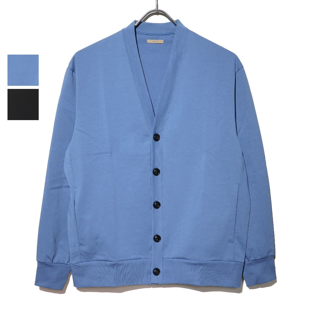 LAMOND(ラモンド)Heavy Jersey Cardigan ジャージーカーディガン【LM-C-183-CT】