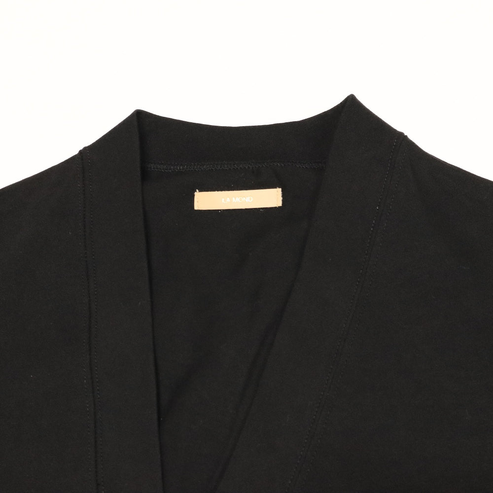 LAMOND(ラモンド)Heavy Jersey Cardigan ジャージーカーディガン【LM-C-183-CT】