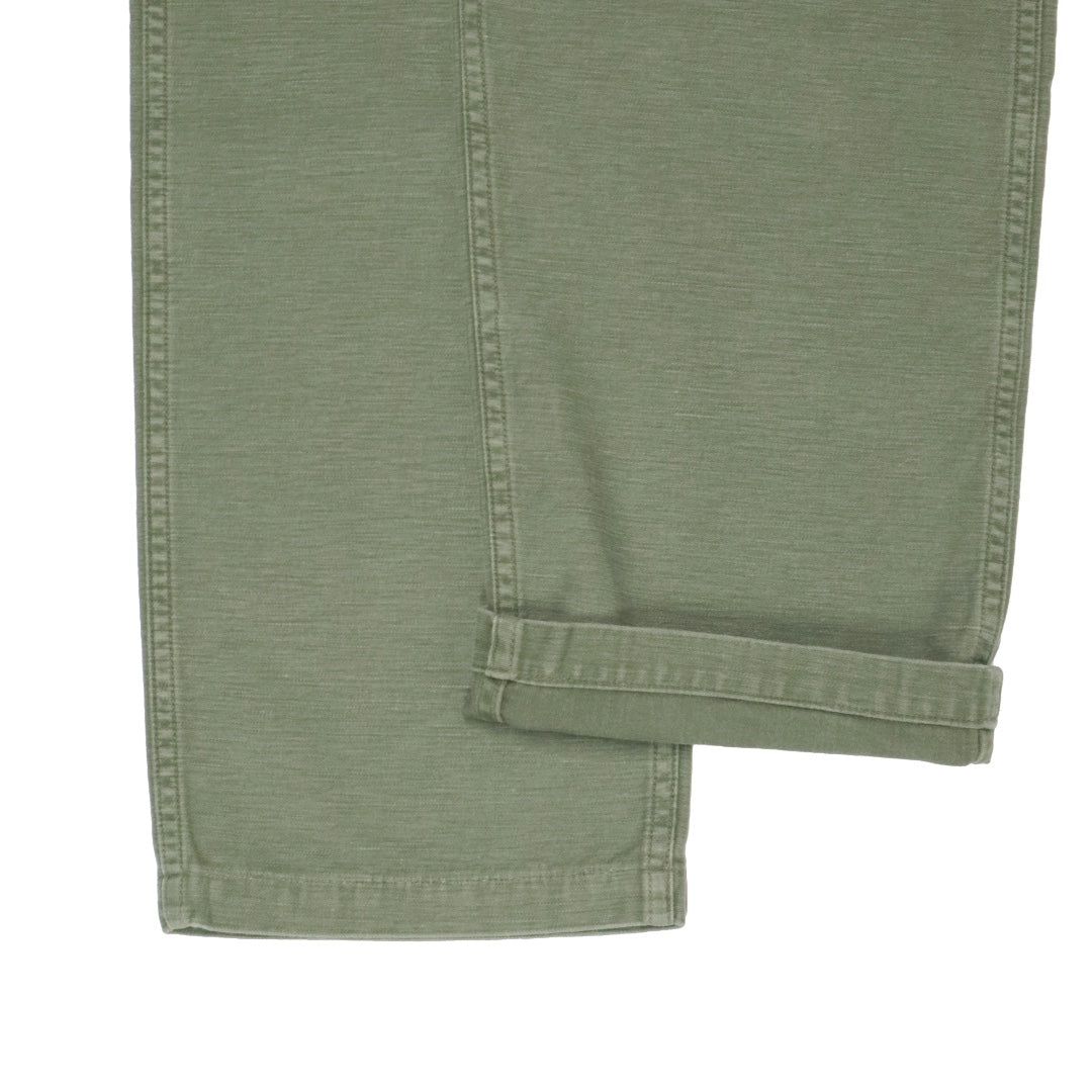 orSlow(オアスロウ)US ARMY FATIGUE PANTS ファティーグパンツ ベイカーパンツ レギュラーフィット "グリーンユーズド"【01-5002-216】