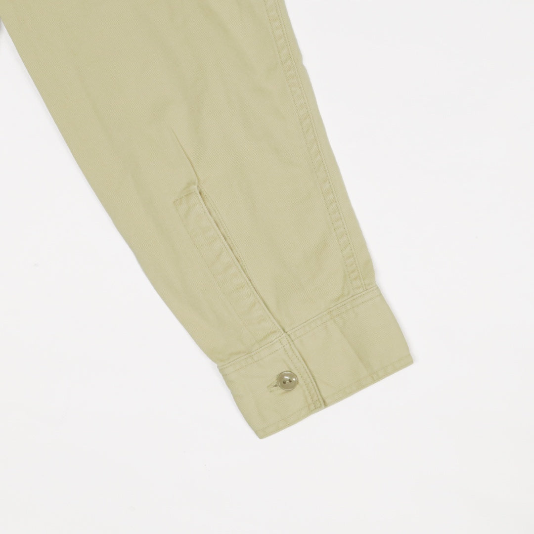 orSlow(オアスロウ) COTTON TWILL VINTAYGE FIT WORK SHIRT ヴィンテージフィット ワークシャツ ベージュコットンツイル【03-V8070-67】