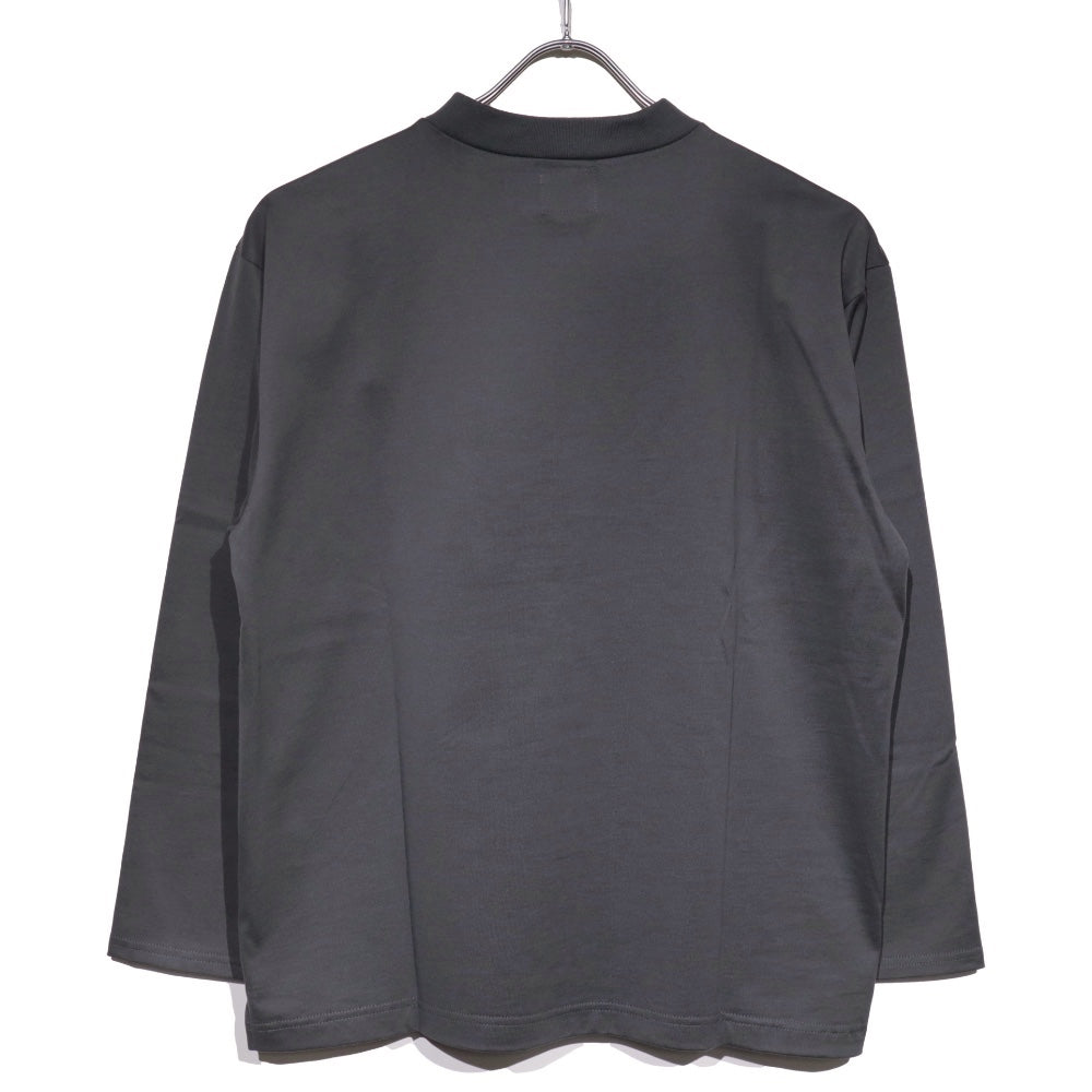 comm.arch.(コムアーチ)Men's Suvin × Supima L/S Tee