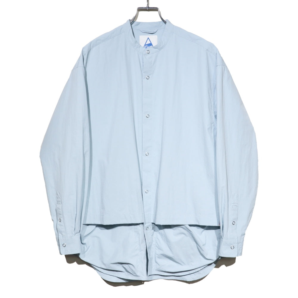 Cape HEIGHTS(ケープハイツ)ユニセックス ナイロン シャツジャケット CAMPBELL(キャンベル)【CHU24S0206】