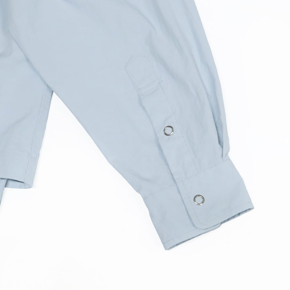 Cape HEIGHTS(ケープハイツ)ユニセックス ナイロン シャツジャケット CAMPBELL(キャンベル)【CHU24S0206】