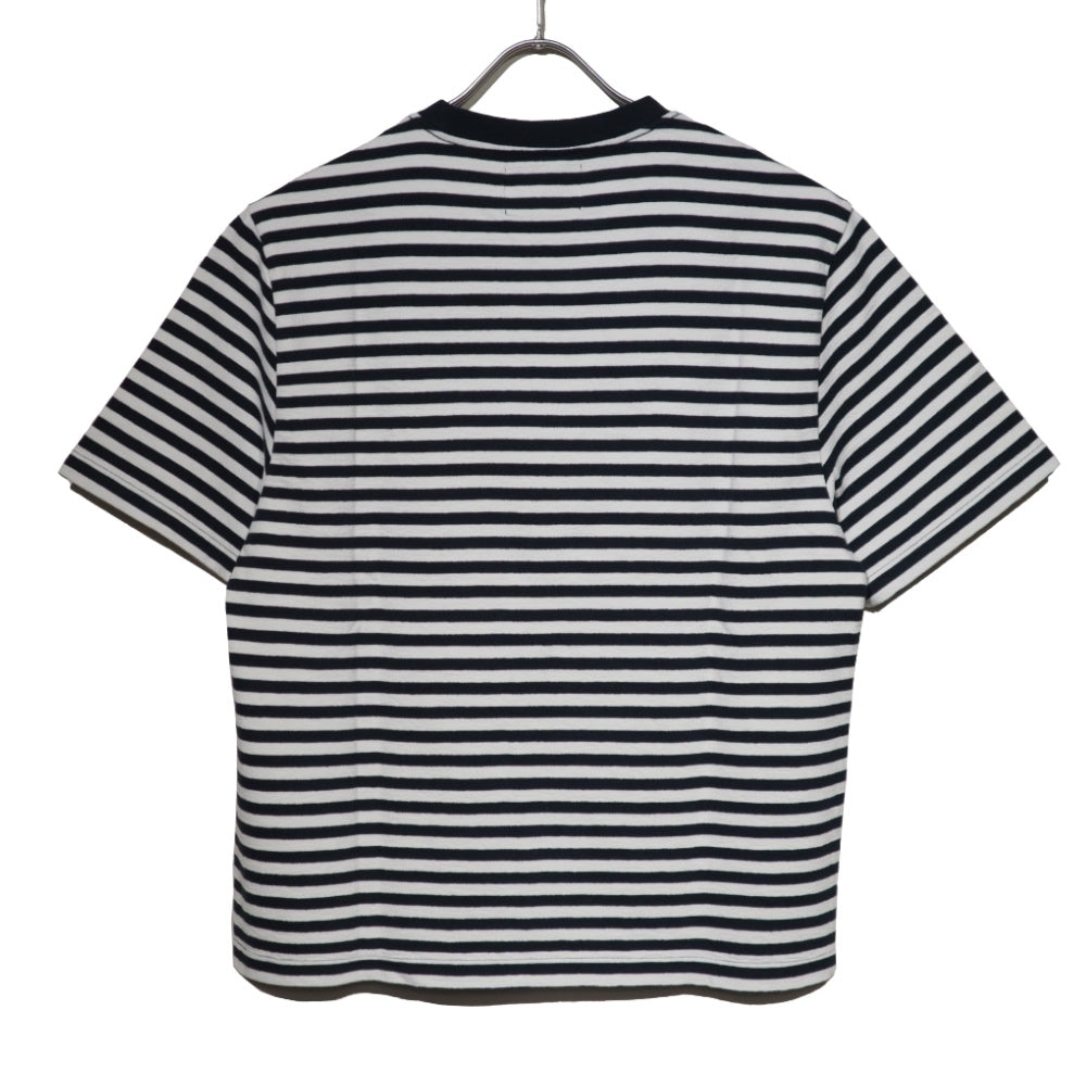 Wax London(ワックスロンドン)ショートスリーブ ボーダーTシャツ DEAN SS TEE JOLT STRIPE【WAX24S000160】
