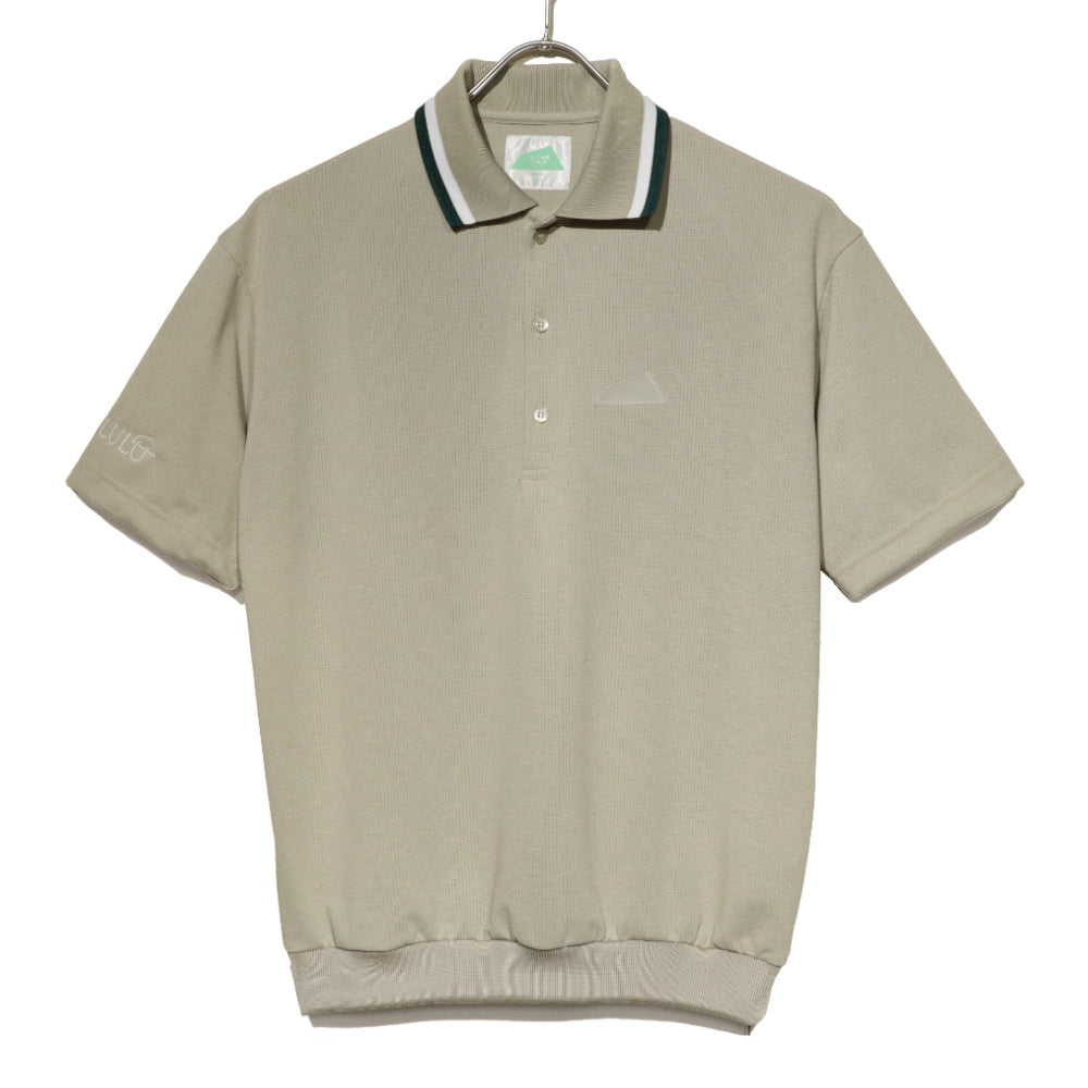 SALVAGE PUBLIC Kolepa(サルベージ パブリック コレパ)Nu' uanu DOTMESH polo S/S ドットメッシュ ポロシャツ【SVKS4016】