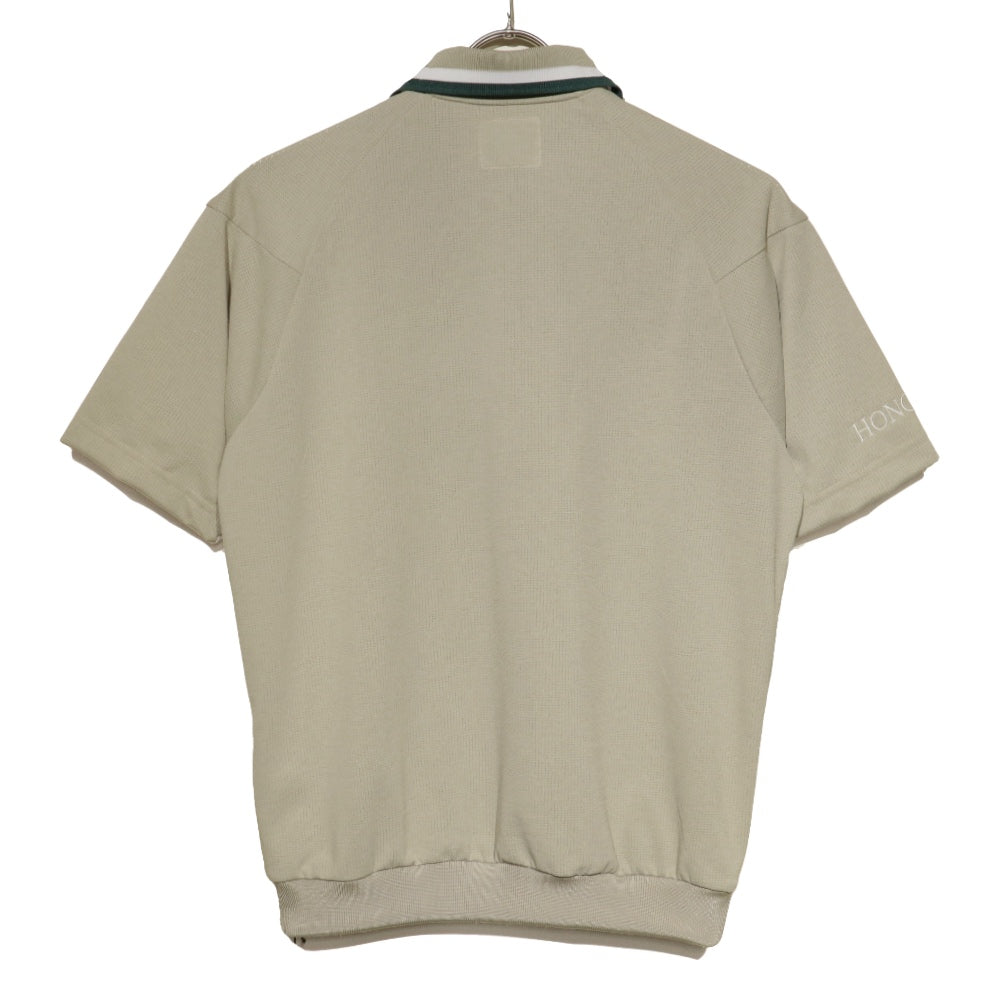 SALVAGE PUBLIC Kolepa(サルベージ パブリック コレパ)Nu' uanu DOTMESH polo S/S ドットメッシュ ポロシャツ【SVKS4016】