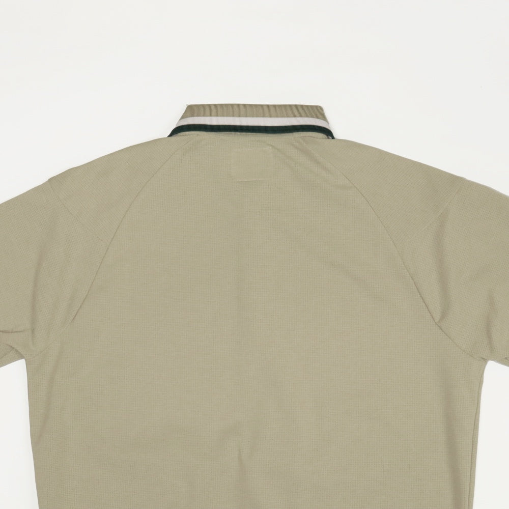 SALVAGE PUBLIC Kolepa(サルベージ パブリック コレパ)Nu' uanu DOTMESH polo S/S ドットメッシュ ポロシャツ【SVKS4016】